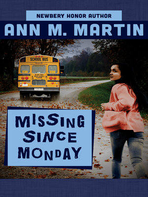 Missing Since Monday - ebook